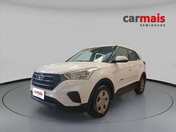 HYUNDAI CRETA 1.6 16V FLEX ATTITUDE AUTOMÁTICO HYUNDAI CRETA 1.6 16V FLEX ATTITUDE AUTOMÁTICO